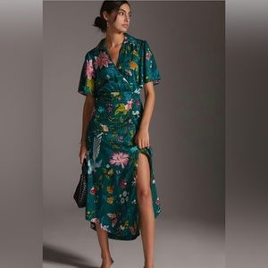 Maeve Buttonfront Shirt Dress